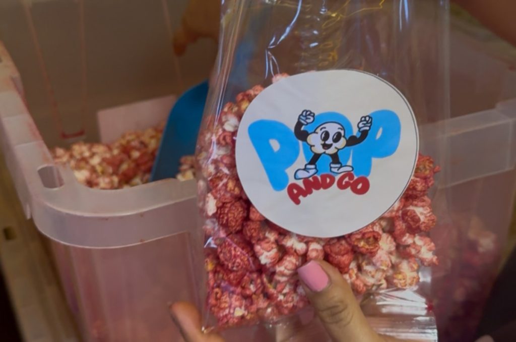 Dónde comprar palomitas de maíz en Coyoacán