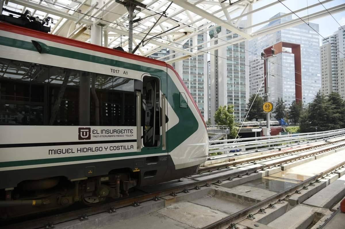 ¡De Toluca a CDMX! Este será el precio del viaje completo en el Tren Interurbano