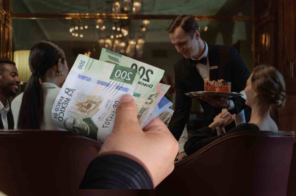 ¡Es oficial! La propina ya será OBLIGATORIA en CDMX, dice PROFECO