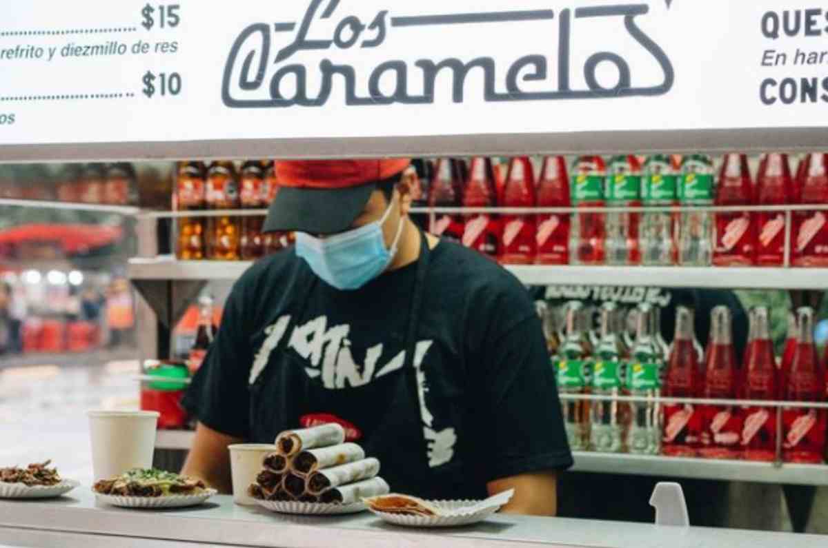 Puestos callejeros en la Roma: guía con la mejor comida de la colonia