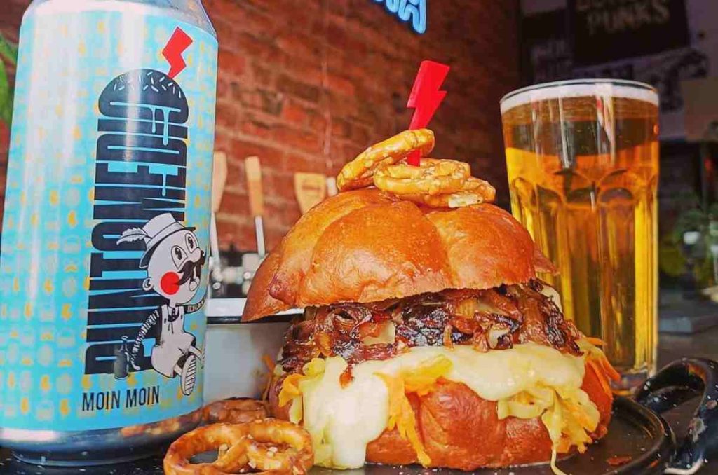 Cerveza artesanal solo en Q Pedro Pablo