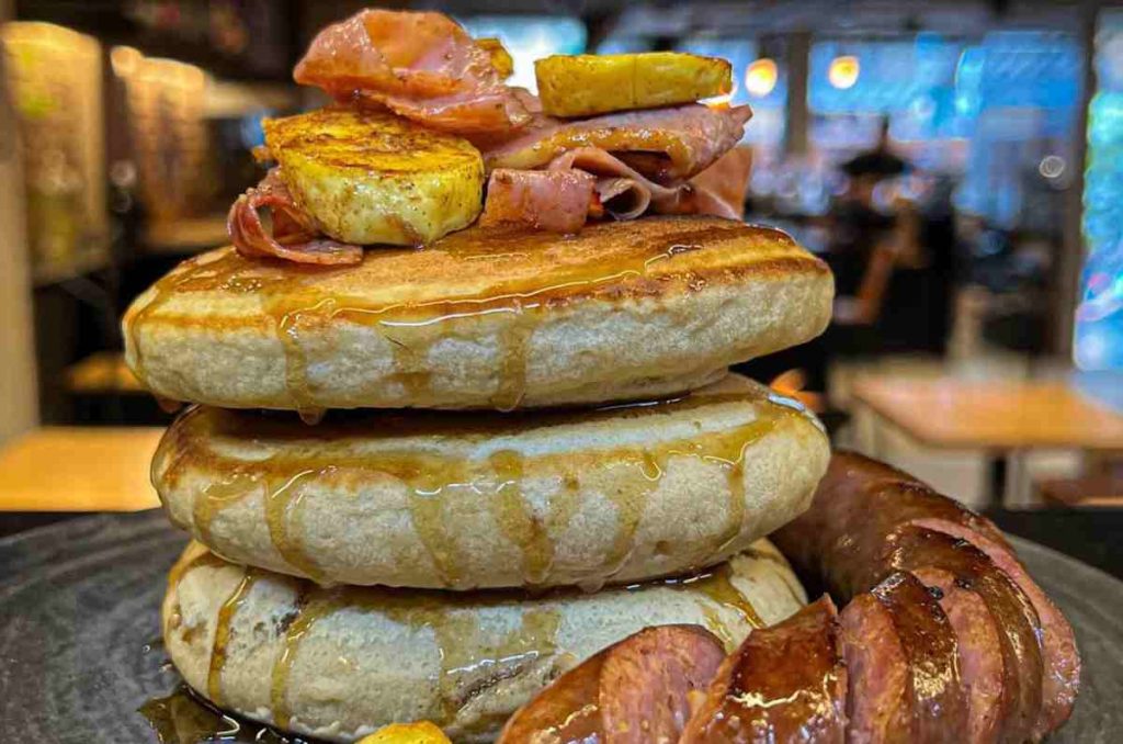 Los mejores pancakes de la temporada de Q Pedro Pablo