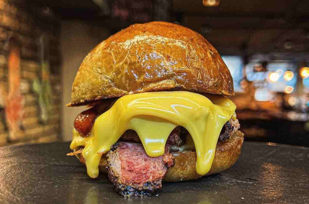 Hamburguesa de Q Pedro Pablo