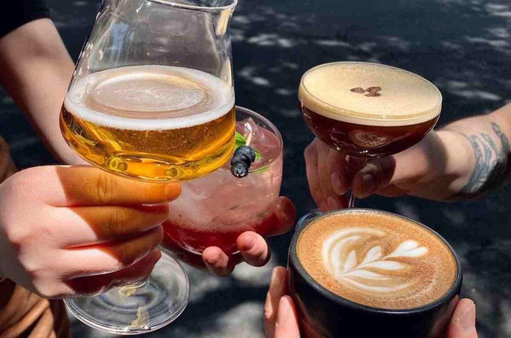 Café y cerveza de Q Pedro Pablo