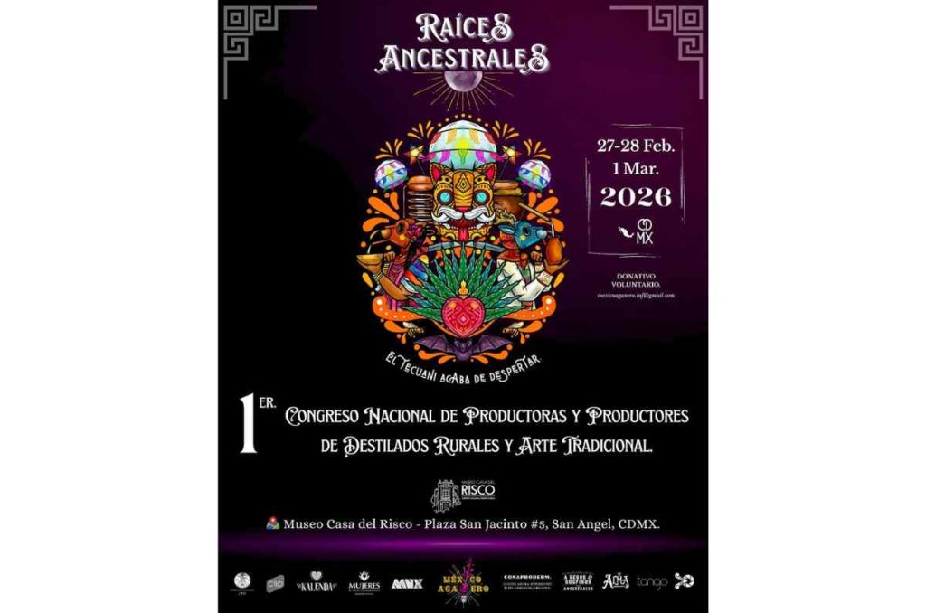 Raíces Ancestrales llega al Museo Casa del Risco con 60 destilados nacionales