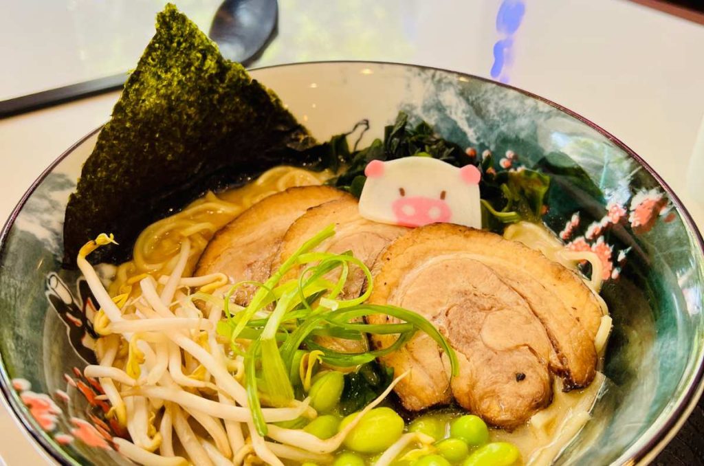 Yatai: el ramen con naruto en forma de puerquito más deli de Coyoacán