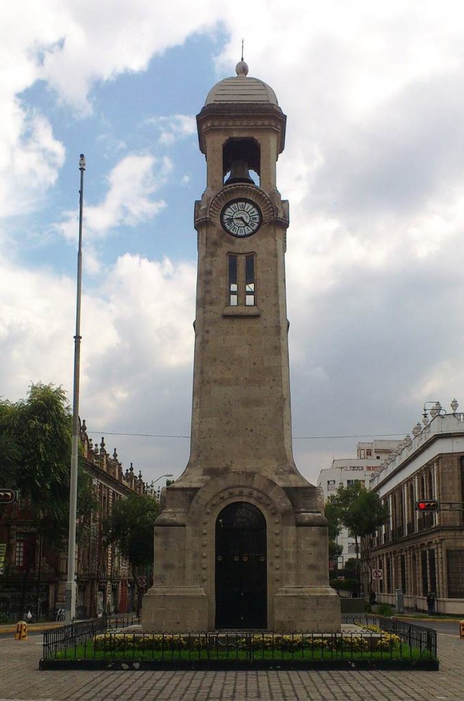 Mapa de los mejores restaurantes cerca de Bucareli en la Juárez