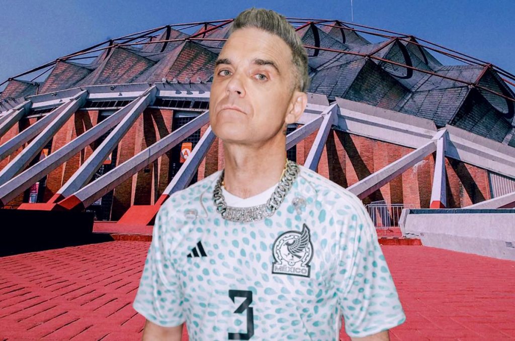 Robbie Williams regresa a México para dar concierto en el Palacio de los Deportes