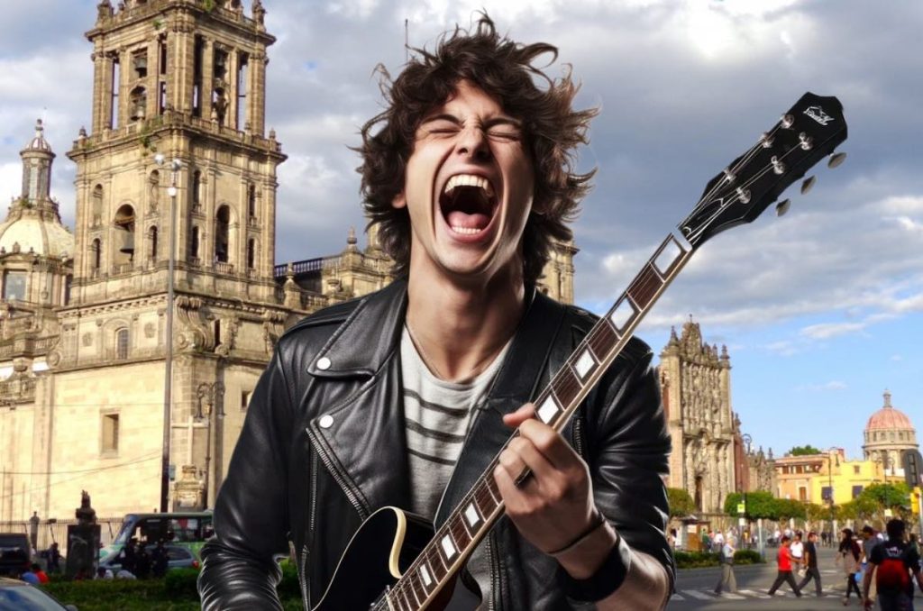 ¡A rockear! Lánzate a este concierto de rock gratis en el Centro Histórico