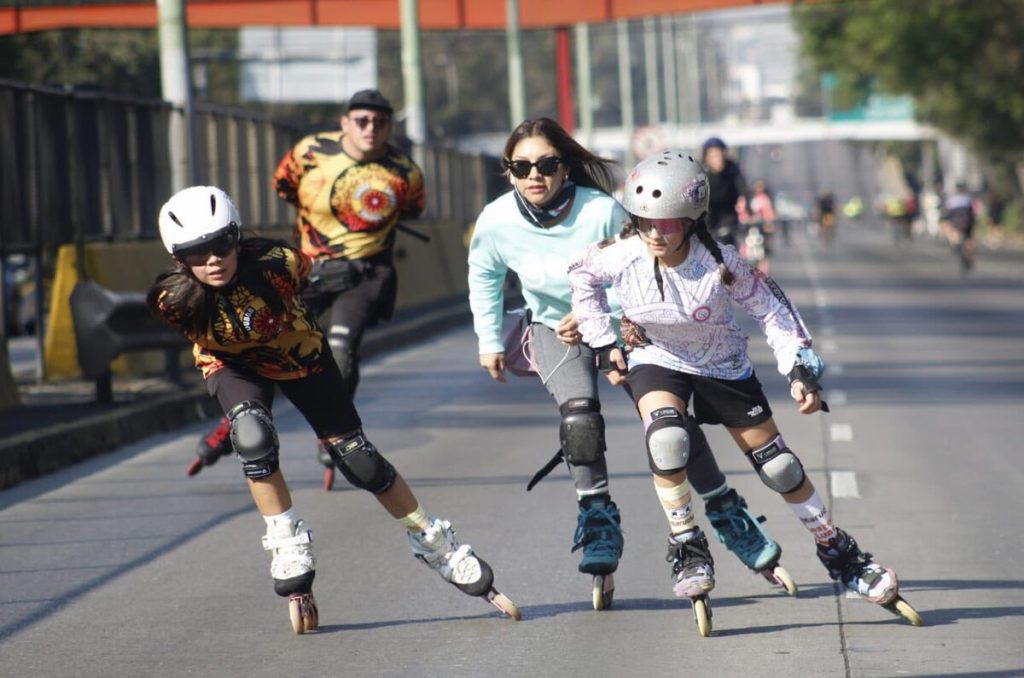Únete a esta rodada en patines por el Día del Amor y la Amistad en CDMX ¡Gratis!