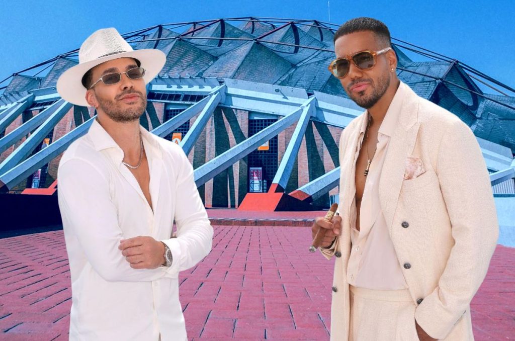 Romeo Santos y Prince Royce juntos en México ¡Todo de su show!