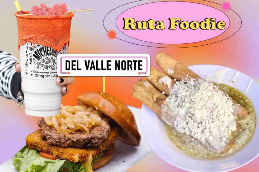 Ruta foodie para disfrutar de la colonia Del Valle Norte en un día