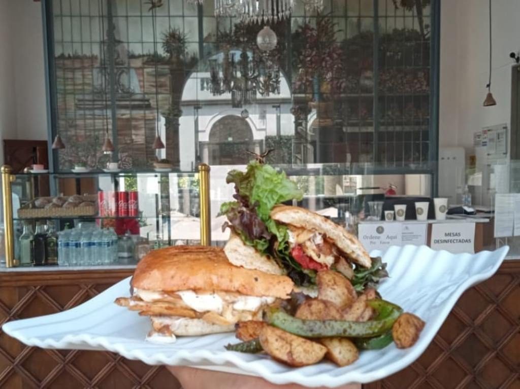 Café de las Artes en San Ángel