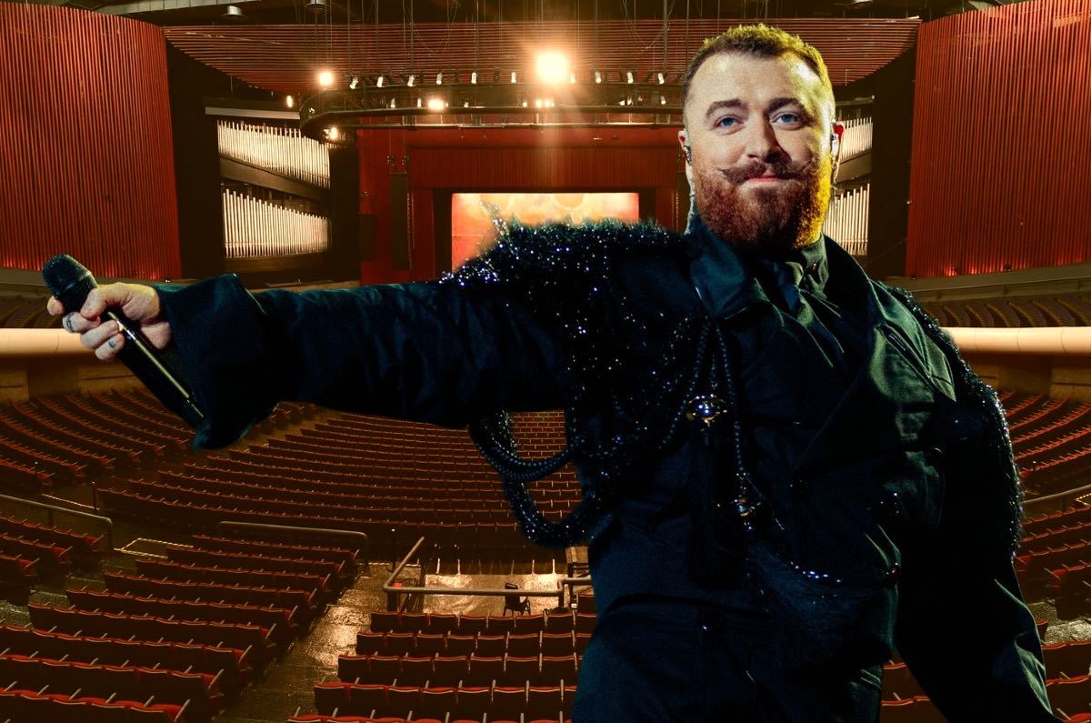 Sam Smith vuelve a México para tener residencia en el Auditorio Nacional