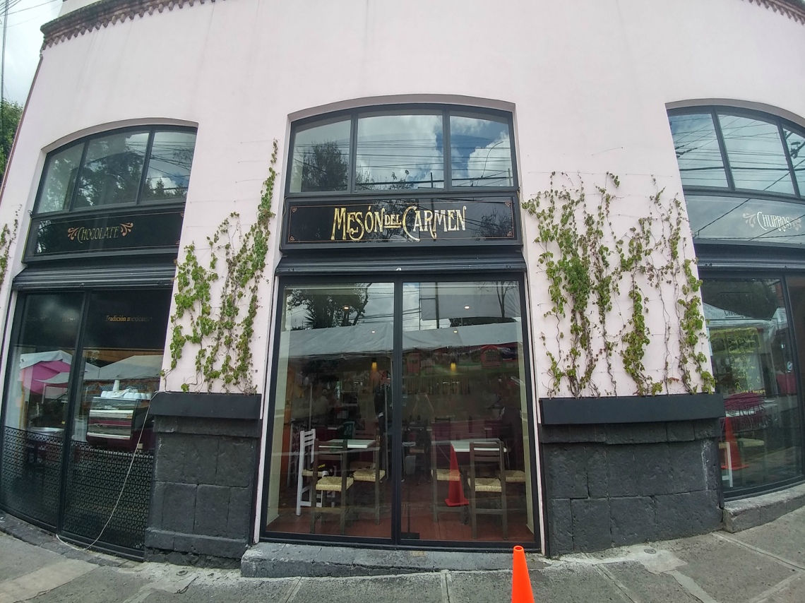 Churrería Mesón del Carmen en San Ángel