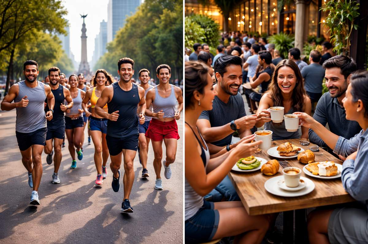 ¡Roma Norte Vuelve a Correr! Social Run & Coffee Party en TÜT