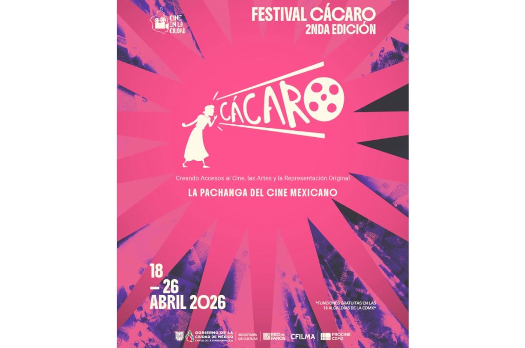 Soy Frankelda Cineteca Chapultepec película función al aire libre CDMX Festival CÁRCAMO 2026 CDMX cartelera