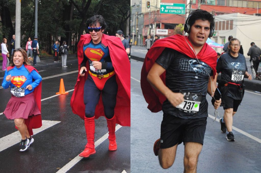 Superman y Supergirl tendrán una carrera temática en CDMX