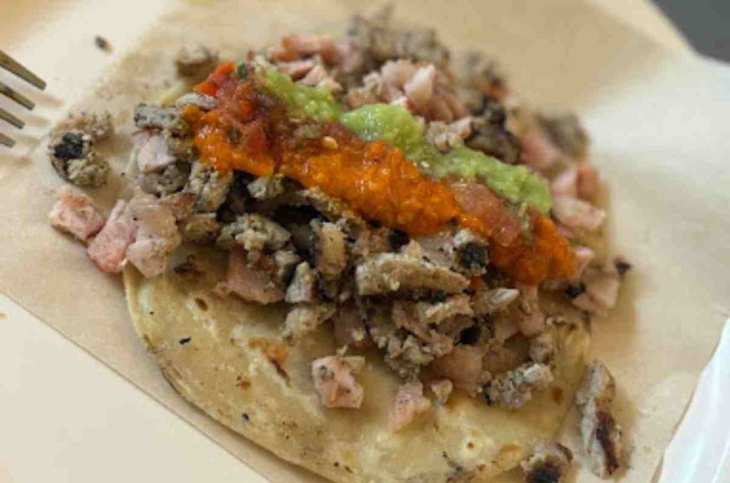Conoces Tacos Domingo la nueva taquería al carbón