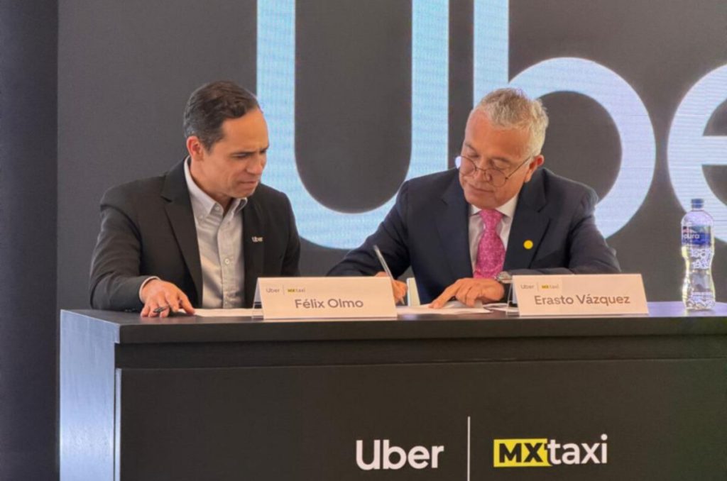 Uber y taxis se unen rumbo al Mundial 2026 en CDMX: así funcionará la nueva alianza
