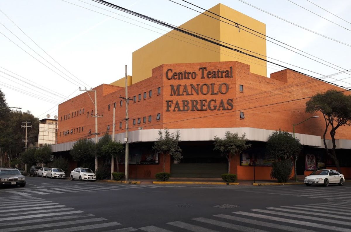 Teatro Manolo Fábregas, el legado del Señor Teatro en la CDMX 