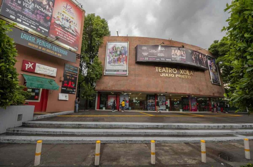 Teatro Xola Julio Prieto