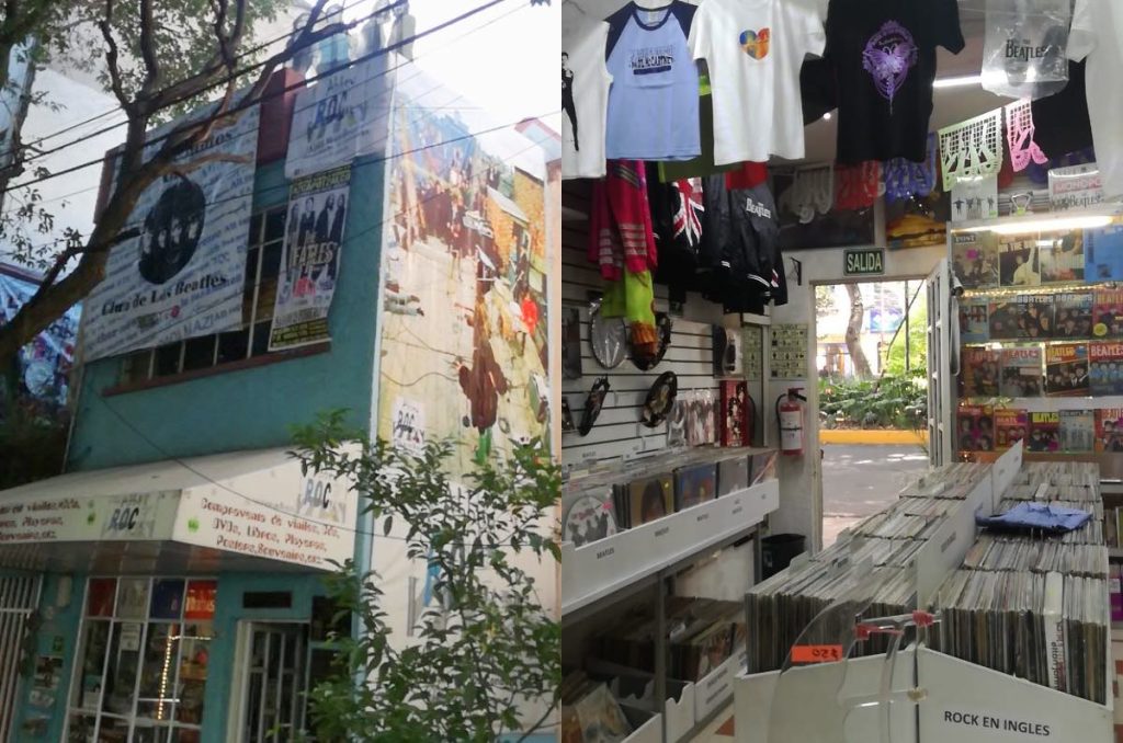 The Beatles CDMX lugares temáticos para visitar Abbey Rock