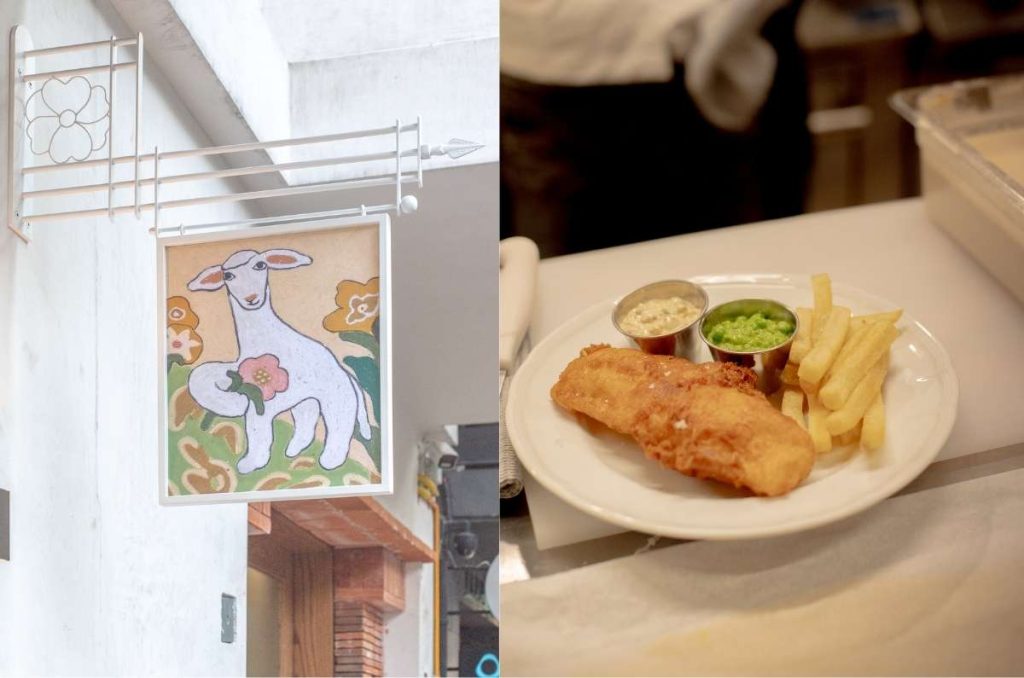 The Lamb: el pub inglés que seduce paladares en la Roma