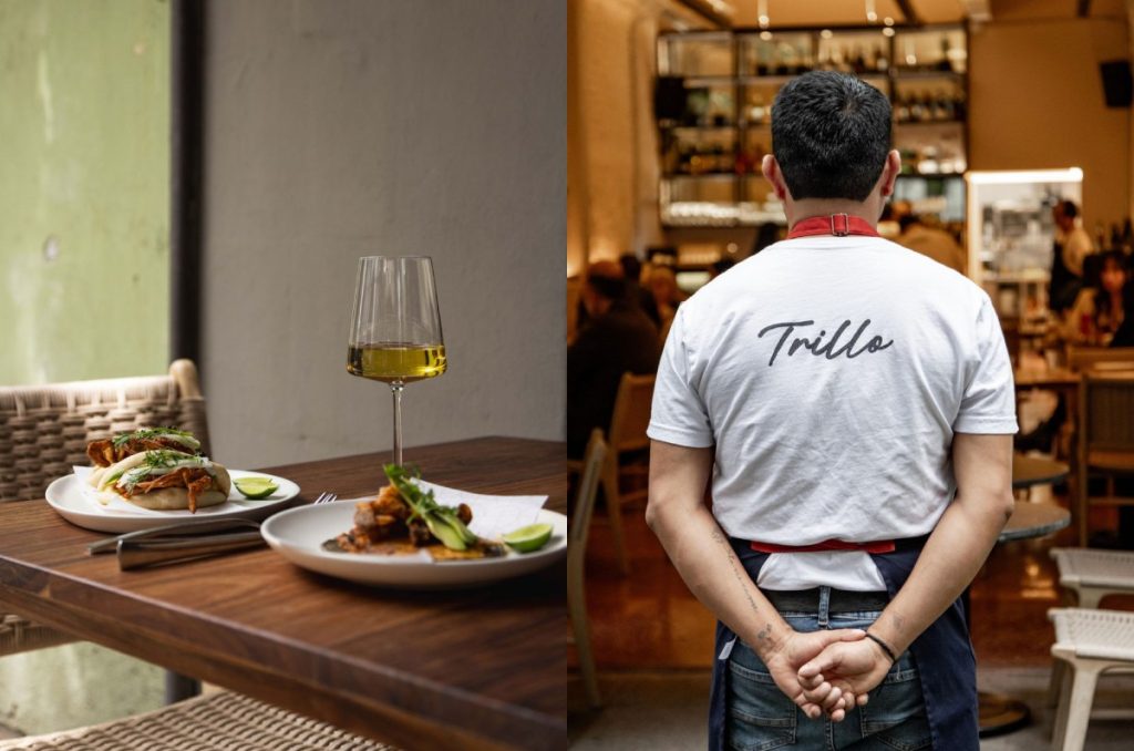 Todo lo que debes saber de Trillo y su cocina internacional