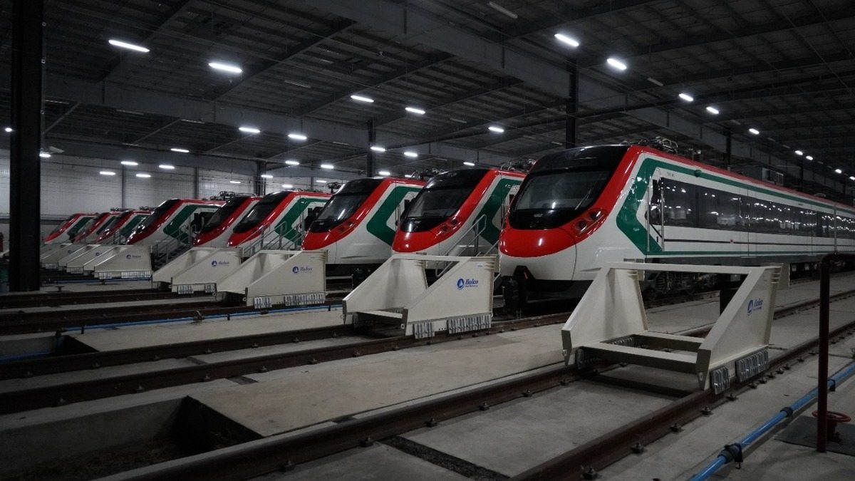 Tren Interurbano en CDMX