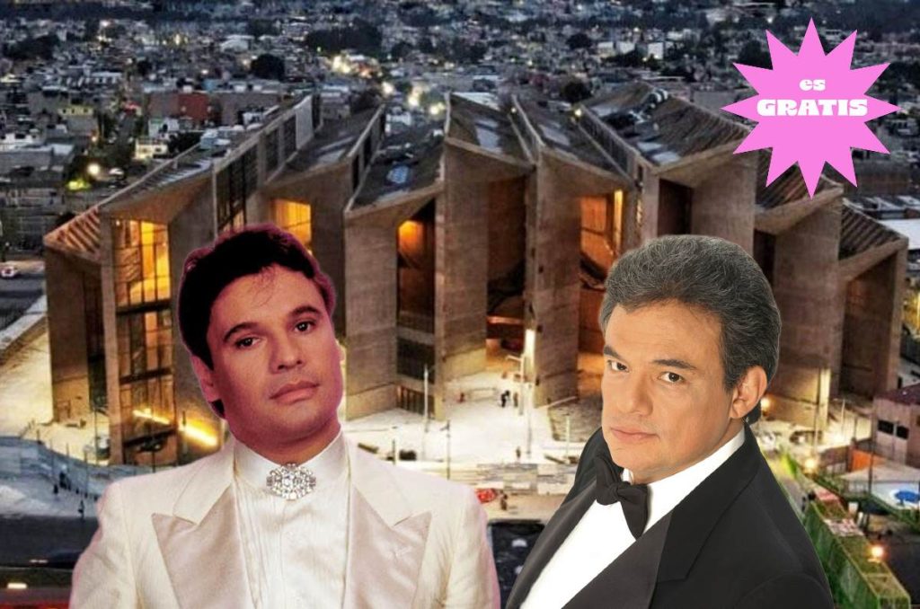 José José y Juan Gabriel juntos en un concierto gratuito en CDMX