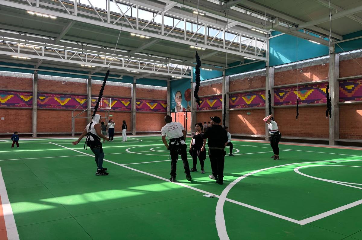 Guía de Utopías Iztapalapa: albercas, pistas, Iztapasauria y más 14