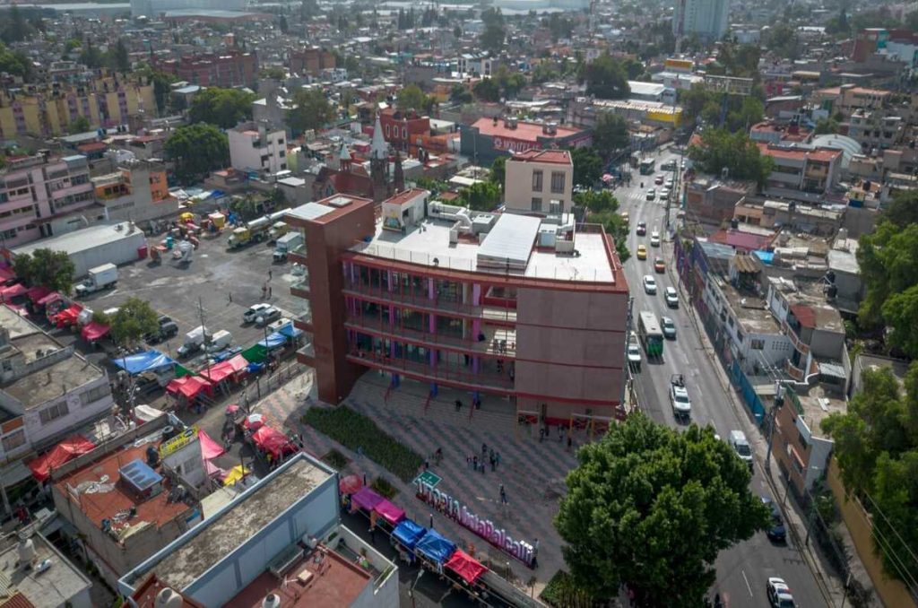 Utopía Ixtapalcalli Quetzalcóatl: el nuevo espacio artístico y cultural de Iztapalapa