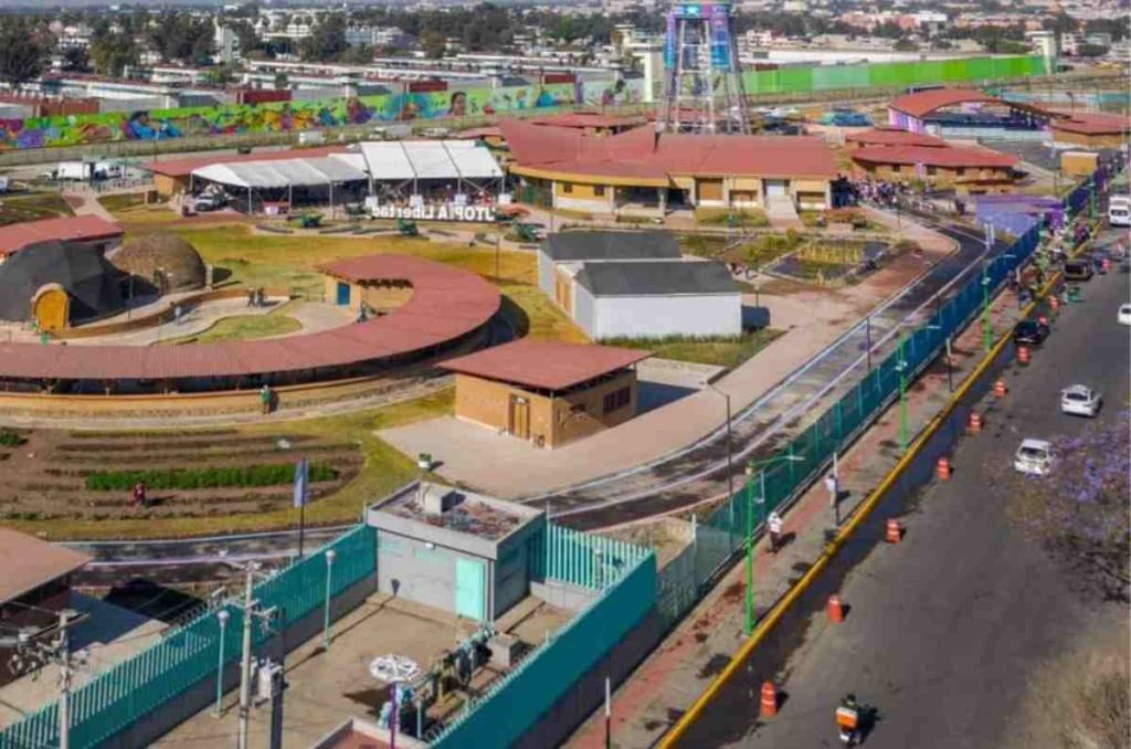 Abre la Utopía Libertad en Iztapalapa ¡tiene un planetario!