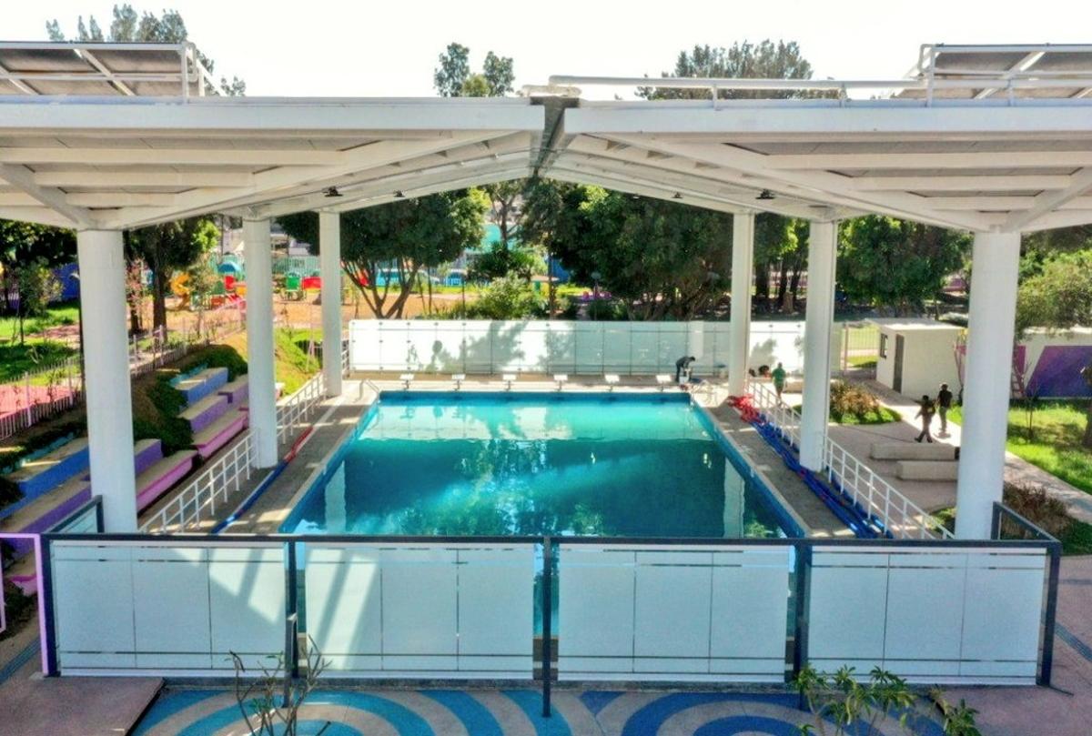 Guía de Utopías Iztapalapa: albercas, pistas, Iztapasauria y más 10