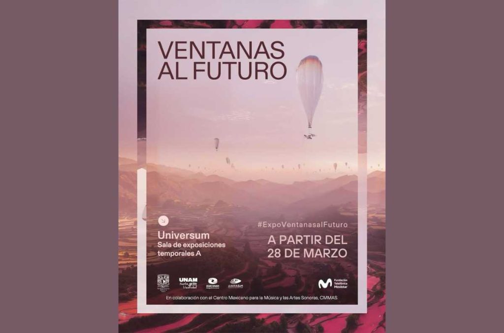 Tecnología, imaginación y un futuro sin estereotipos. No te quedes atrás Ventanas al Futuro te espera en Universum.