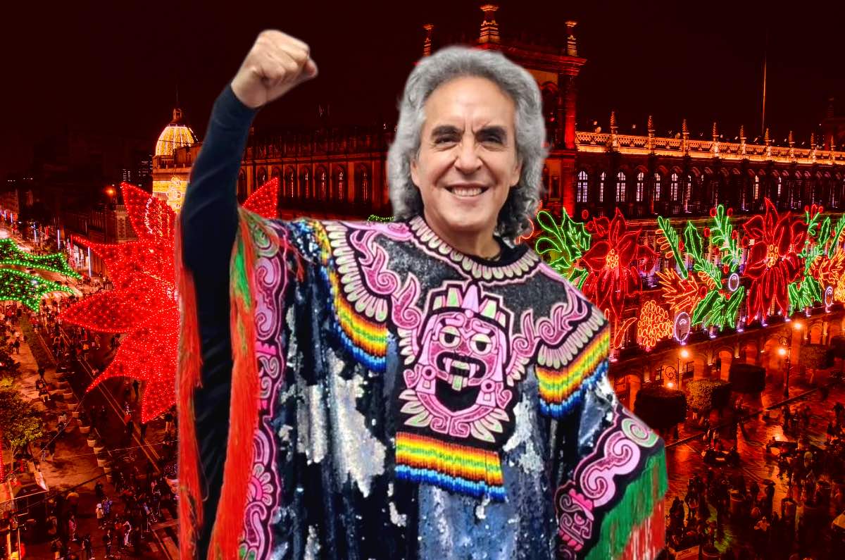 Verbena Navideña 2025: ¡Estos son todos los conciertos gratis en el Zócalo!